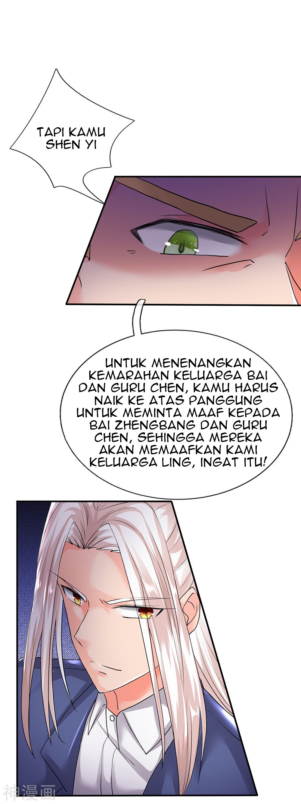 Immortal Daddy Xianzun Chapter 126 Gambar 4